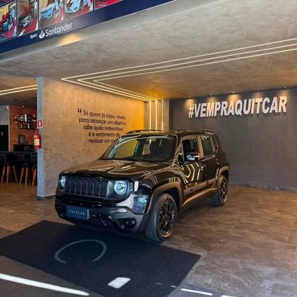 JEEP RENEGADE 1.8 16V FLEX SPORT 4P AUTOMÁTICO JEEP RENEGADE 1.8 16V FLEX SPORT 4P AUTOMÁTICO